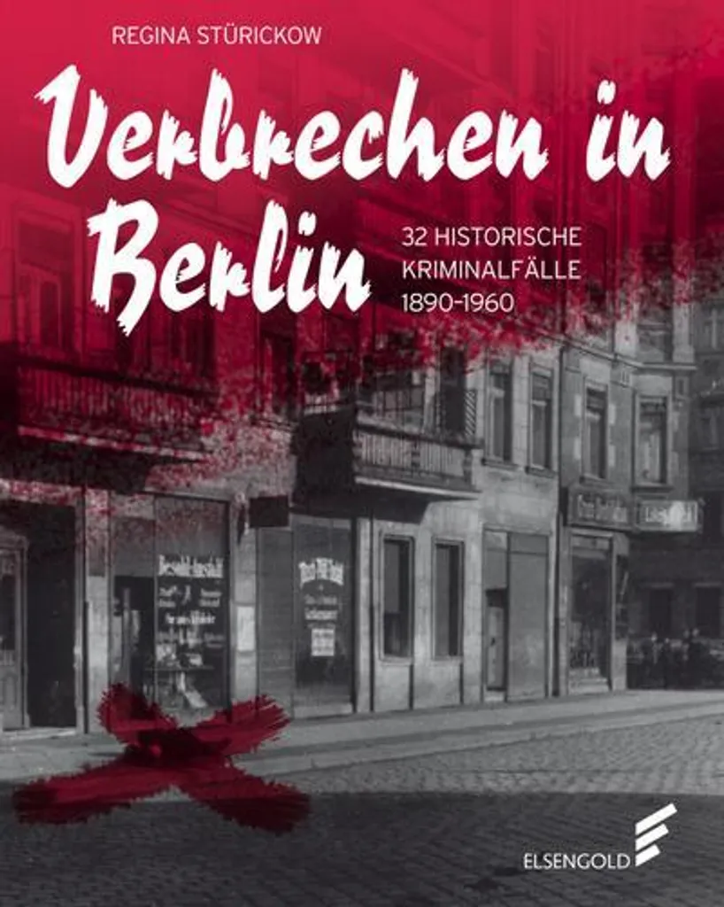 Livre d'énigmes Verbrechen in Berlin pour adultes et fans de faits divers