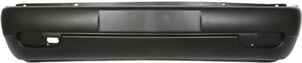 BLIC Stoßstange Stoßfänger für VW Transporter IV Bus (70B, 70C, 7DB, 7DK, 70J, 70K, 7DC, 7DJ) Schwarz 5510-00-9559900P