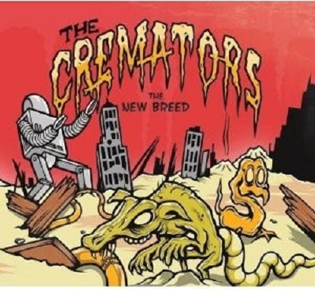 Cremators,The-The New Breed
