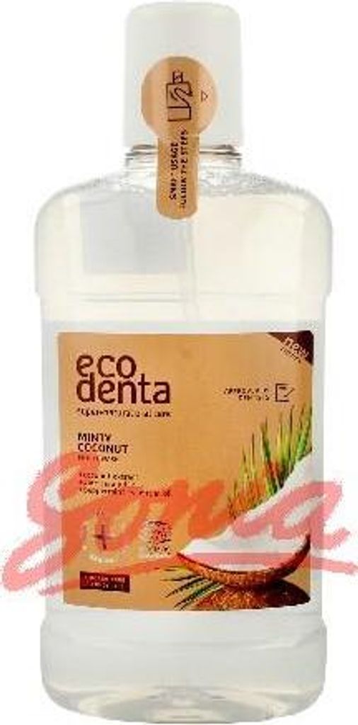 Ecodenta, płyn do płukania jamy ustnej Miny Coconut, 500 ml
