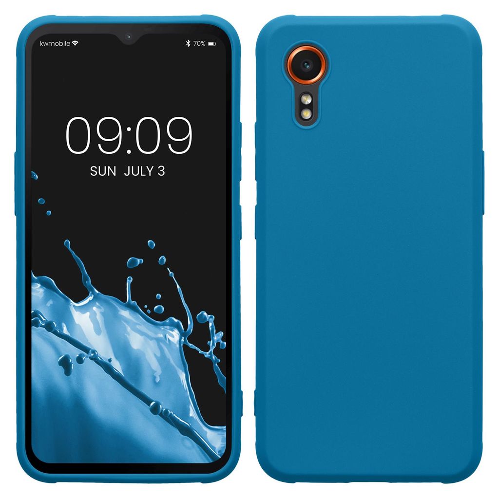 kwmobile Handyhülle für Samsung Galaxy Xcover7 Hülle - TPU Produktbild 