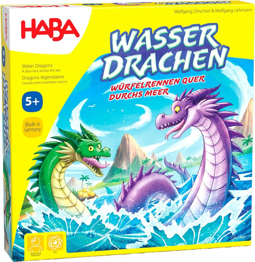 Haba HABA vodní drak 1307133001 Obrázek produktu 
