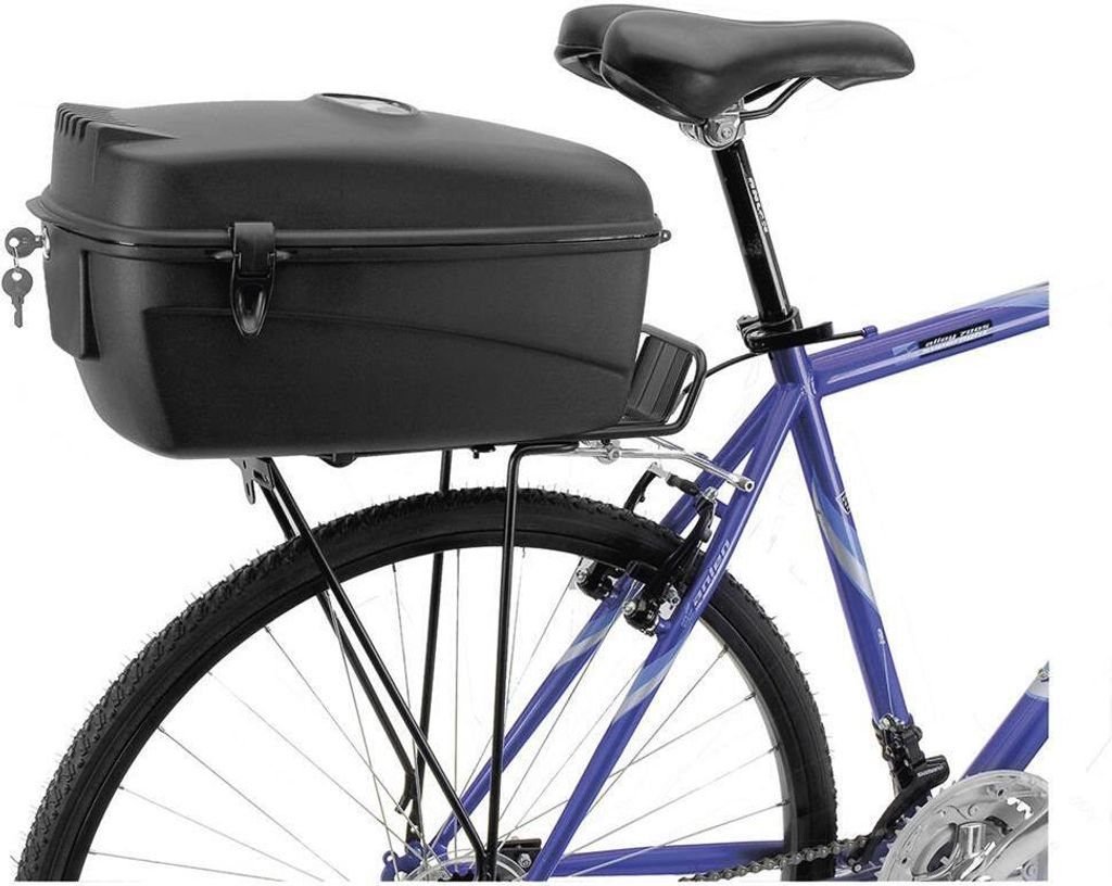 fahrradbox in Verkaufsverpackung Amsterdam schwarz 17 Liter Produktbild 7