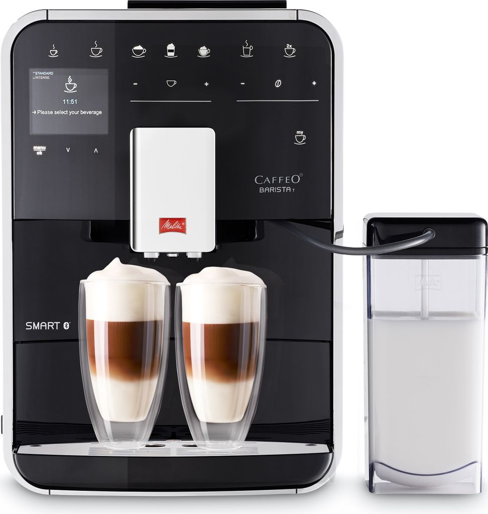 Melitta Barista T Smart F83/0-102 - Espressomachine - Zwart Image du produit 