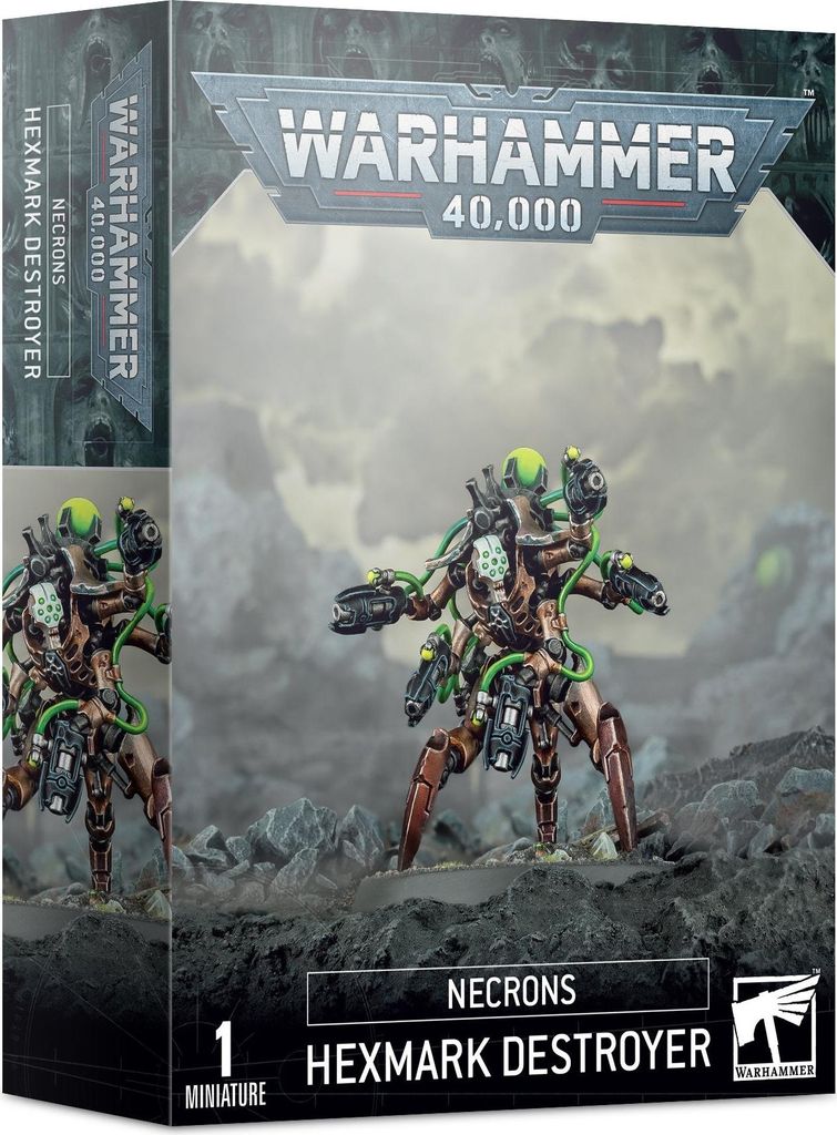 Games Workshop Hexmark Destroyer, Figurka kolekcjonerska Zdjęcie produktu 