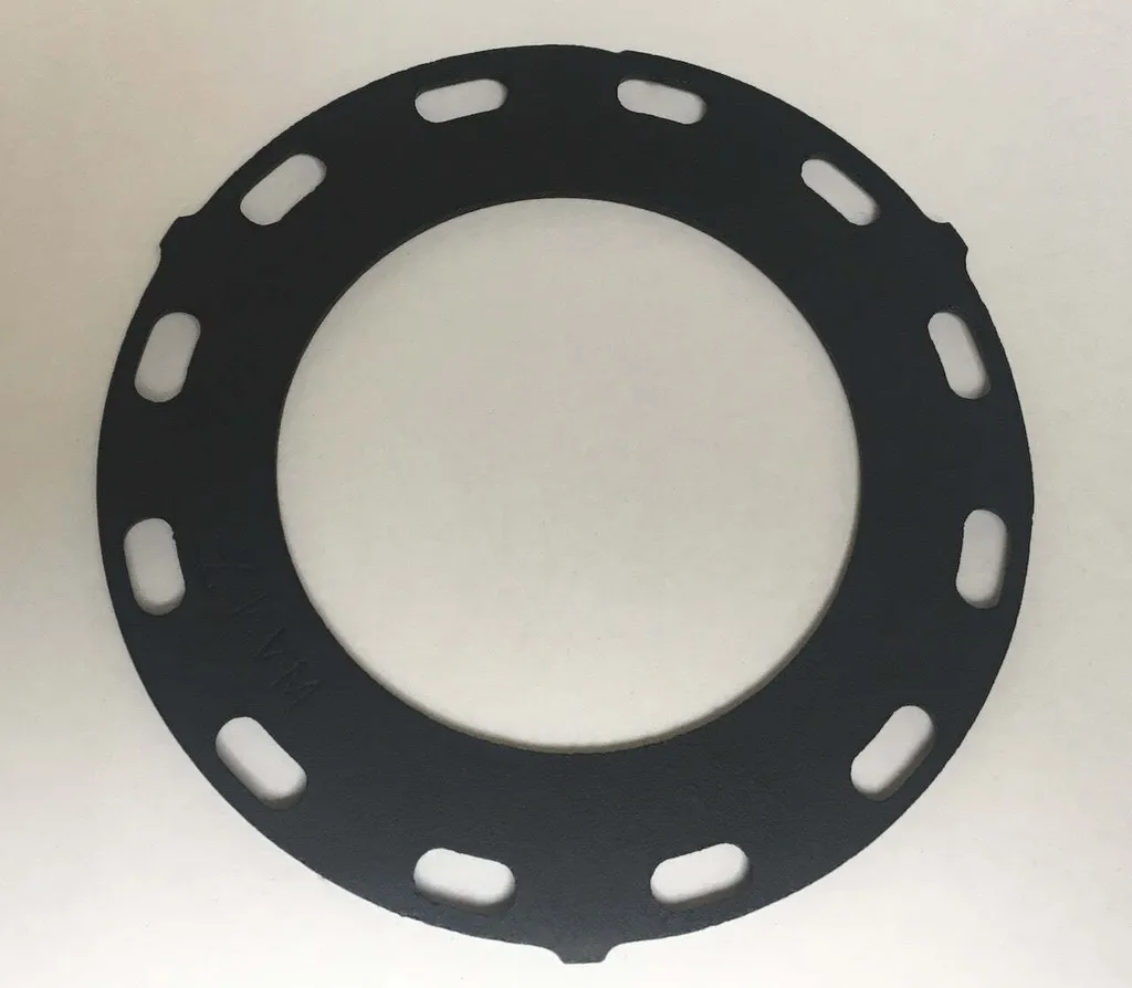 Insert de chauffage à mazout 195 / 125 mm pour rénovation poêle