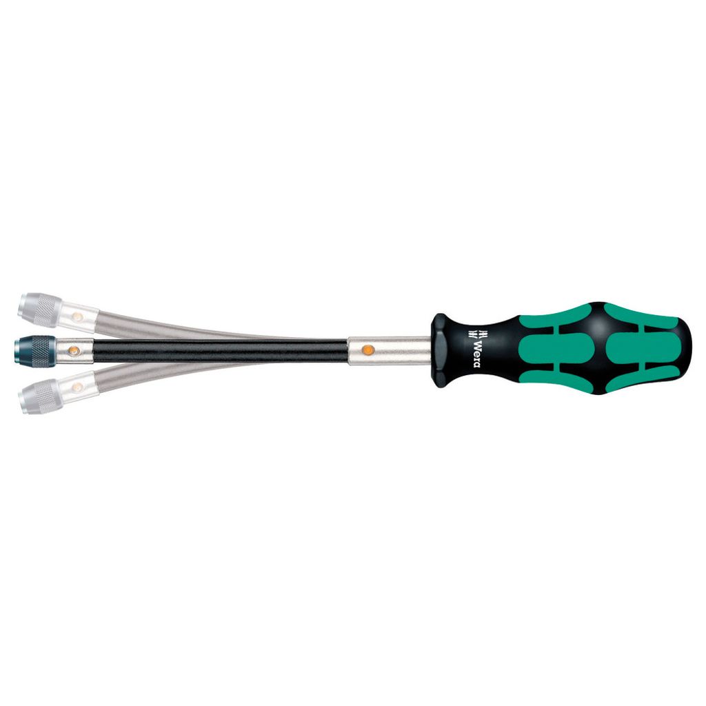 Wera 392 Bits-Handhalter mit flexiblem Schaft, 1/4 x 177 mm Produktbild 