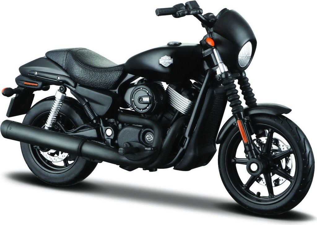 Maisto 34360-35 - Modellmotorrad - Harley Davidson Serie 35 2015 Street 750 schwarz
