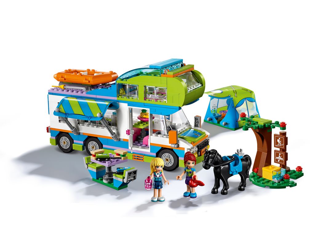 LEGO® Friends Mias Wohnmobil 41339 Produktbild 