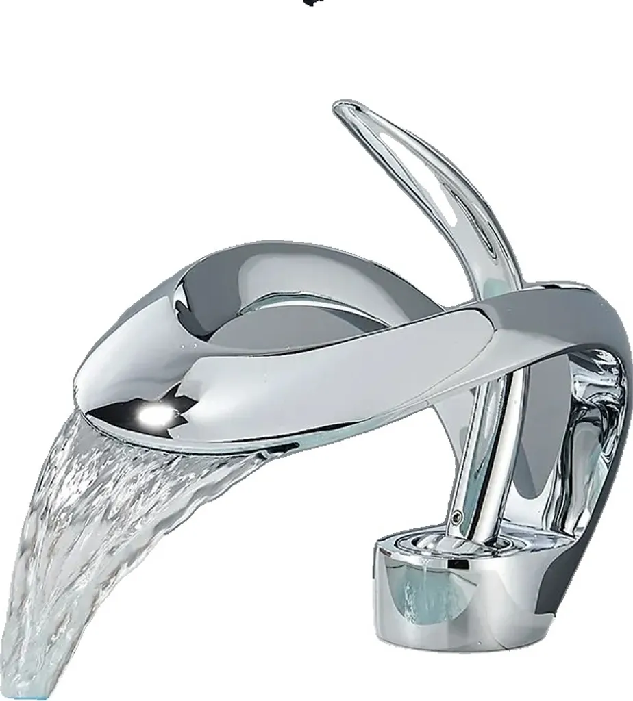 Robinet de lavabo anti-goutte chrome, remplacez votre vieux mitigeur usé