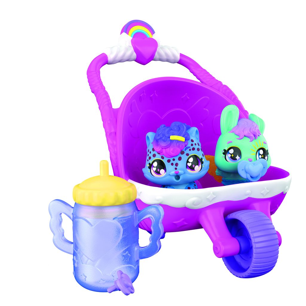 Hatchimals EGG COL FeatrNurturPckStrollerVer2 GML, Zvíře, 3 Obrázek produktu 