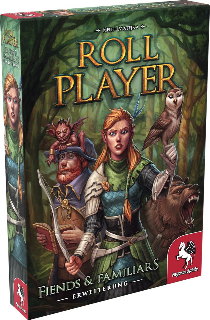 Pegasus Spiele Roll Player - Fiends & Familiars Erweiterung Produktbild 