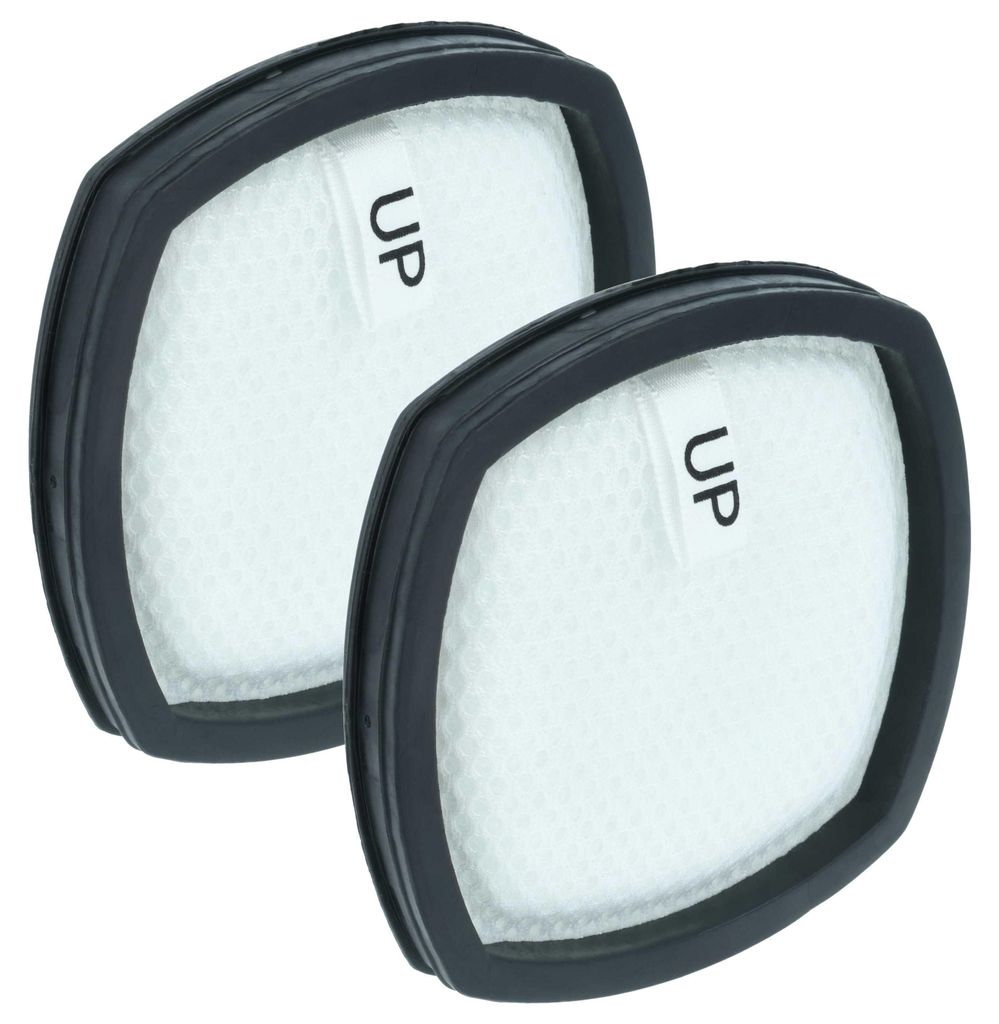 vhbw 2x Feinfilter kompatibel mit Leifheit Power Vac 11925, Produktbild 