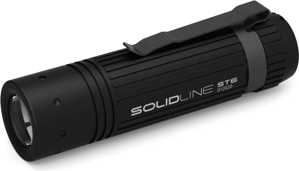 Torcia LED Militare Solidline ST6 400lm | Escursionismo e Sicurezza