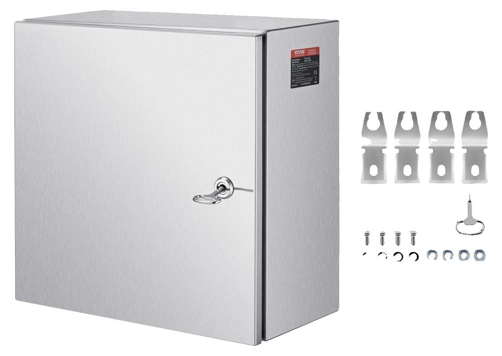 Caja de control VEVOR, carcasa de acero inoxidable NEMA, Imagen del producto 