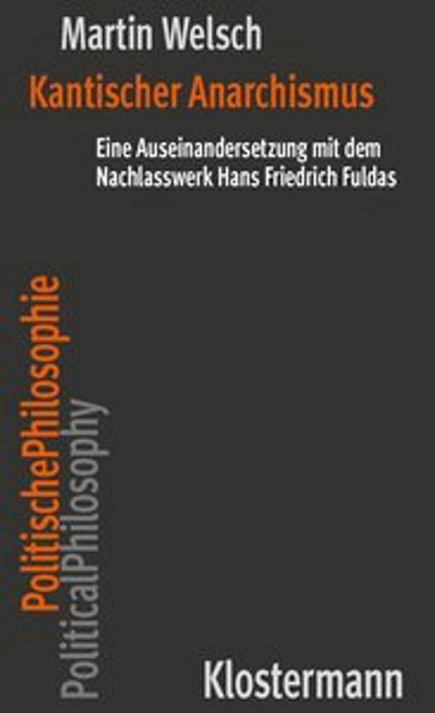 Kantischer Anarchismus