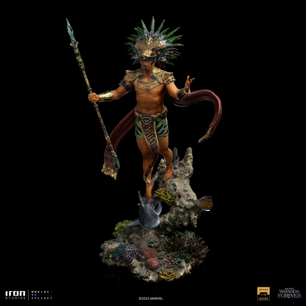 Statue Namor 27 cm : Qualité Musée pour Collectionneur exigeant - 3