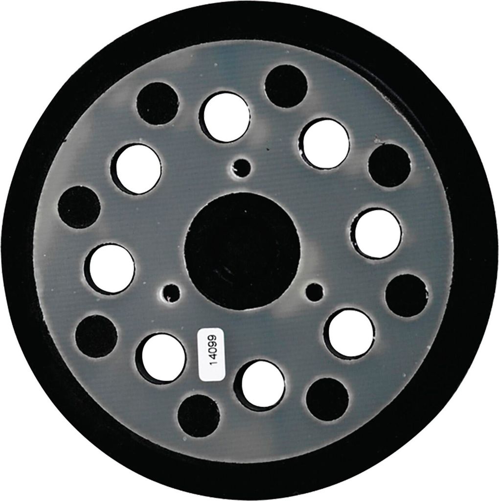 Makita 743081-8 Klett Schleifteller Ø123 Mm Für BO50xx, Produktbild 