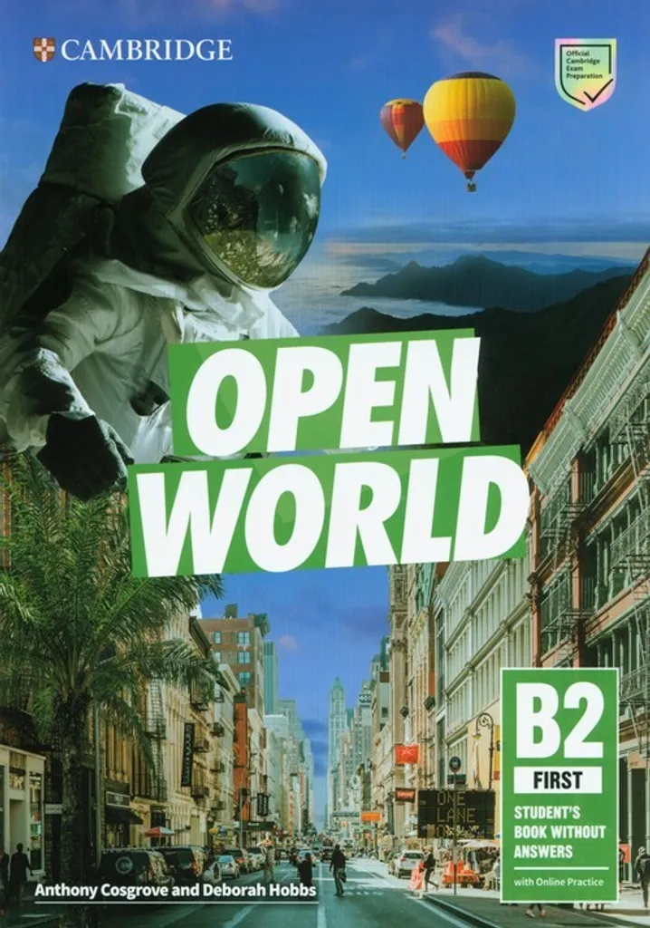 Manuel Open World First B2 avec corrigés et accès Online Practice Web