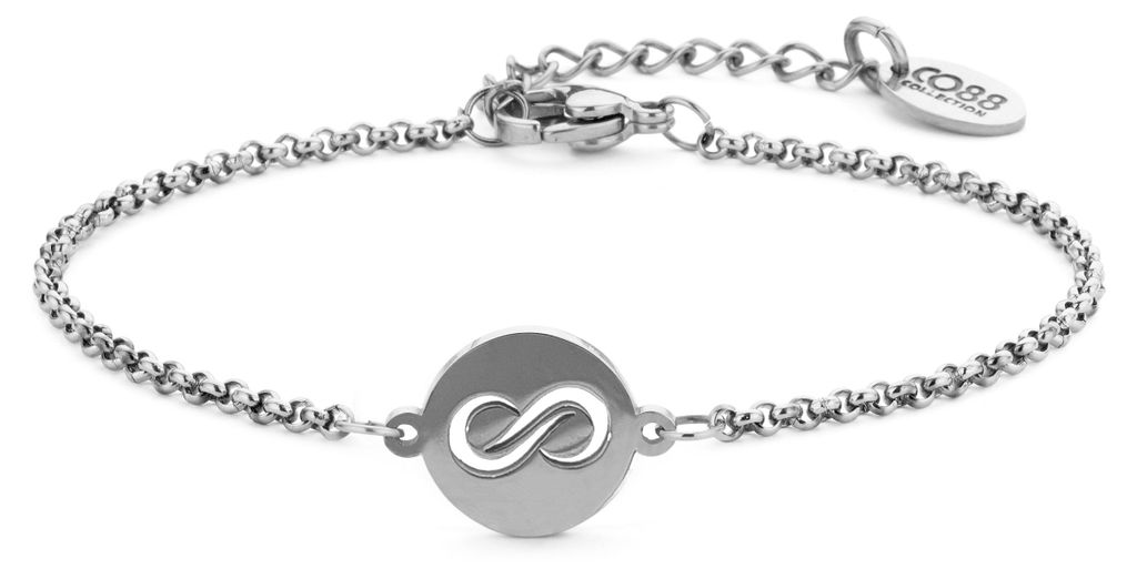 Damenarmreif CO88 Collection 8CB-91240 Silberfarben