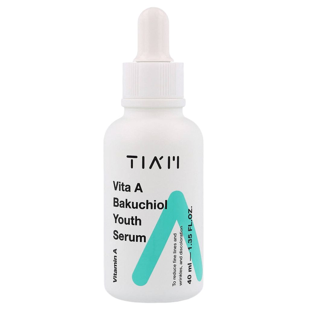 TIAM Vita A Bakuchiol Youth Serum 40ml - Anti-Aging-Gesichtsserum