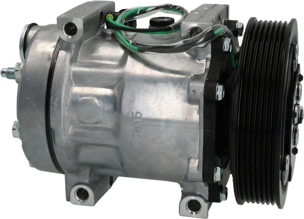 Compresseur de climatisation 24V Bosch Ø136mm haute performance DAF CF - 3