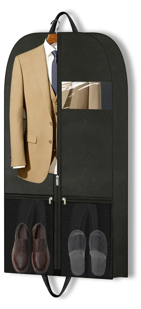 Housse de transport pour costume et veste homme - Rangement de voyage