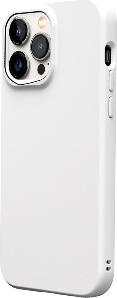 Rhinoshield, Hülle für iPhone 14 Pro Max SolidSuit Modell hoch widerstandsfähig, Weiß