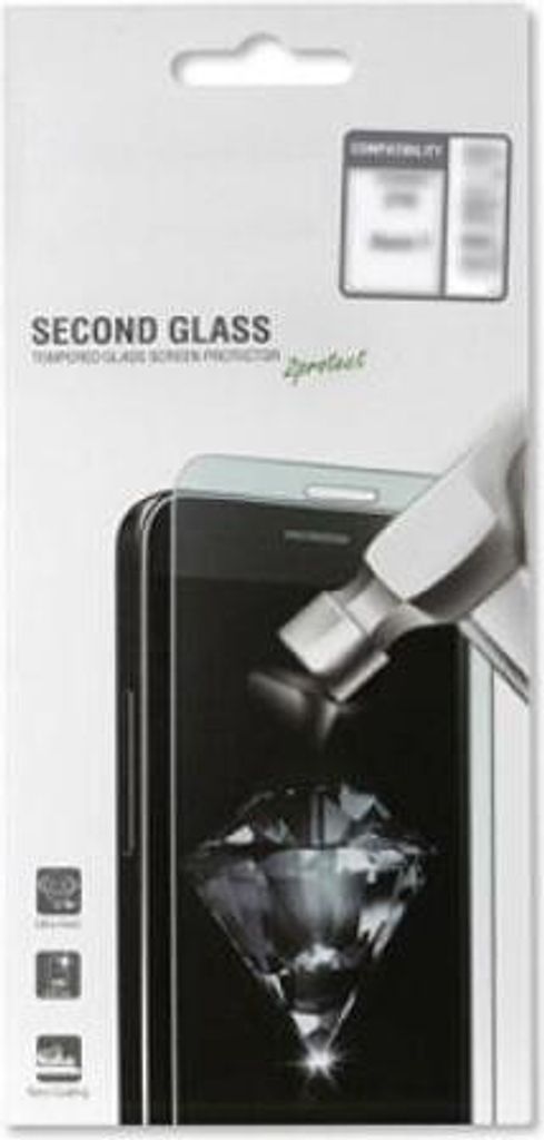 HDD Displayschutz aus gehärtetem Glas für Samsung Galaxy A6 Plus (2018)