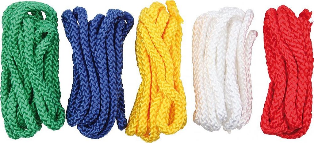 V3Tec Gymnastikspringseil sortiert