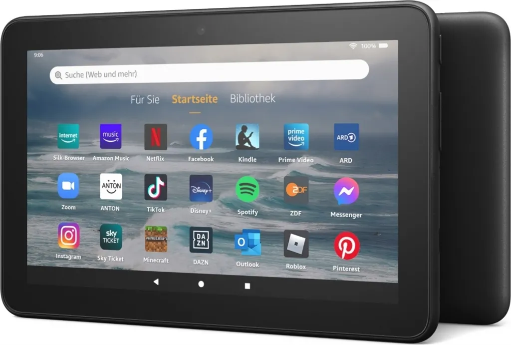 Tablette Fire 7 12e Génération 16 Go : Compacte, Robuste et Polyvalente - 9