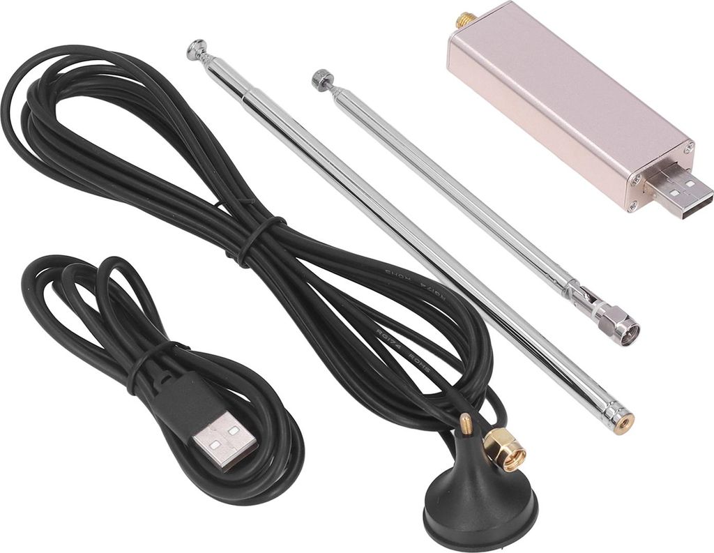 0,1 MHz – 1,7 GHz TCXO Temperierte Hochempfindliche Vollband SDR Software Defined Radio Empfänger