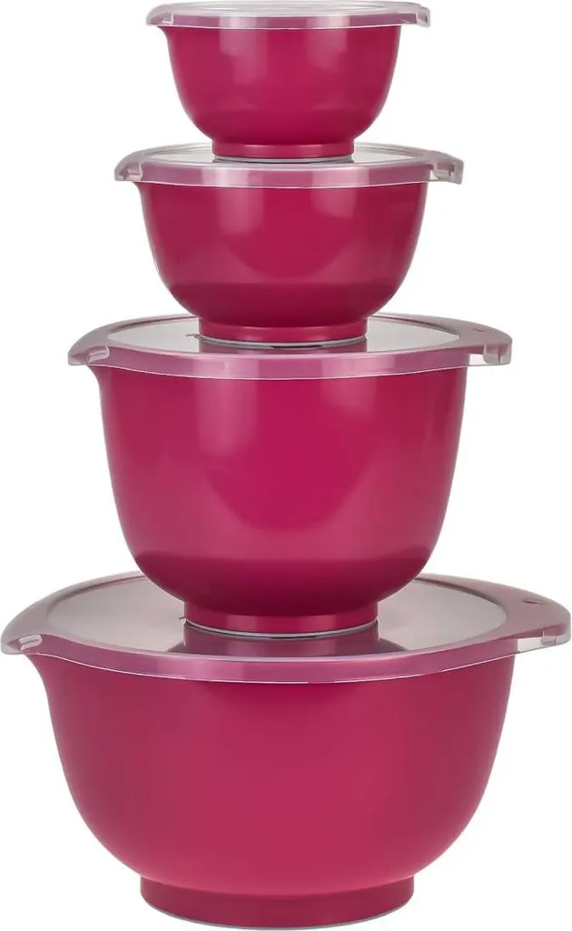 Bols de préparation Rosti Margrethe avec couvercles 0,25L à 3L Betterave