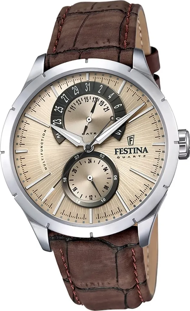 Montre Festina F16573/9 : Finissez-en avec le Style Trop Moderne et Froid