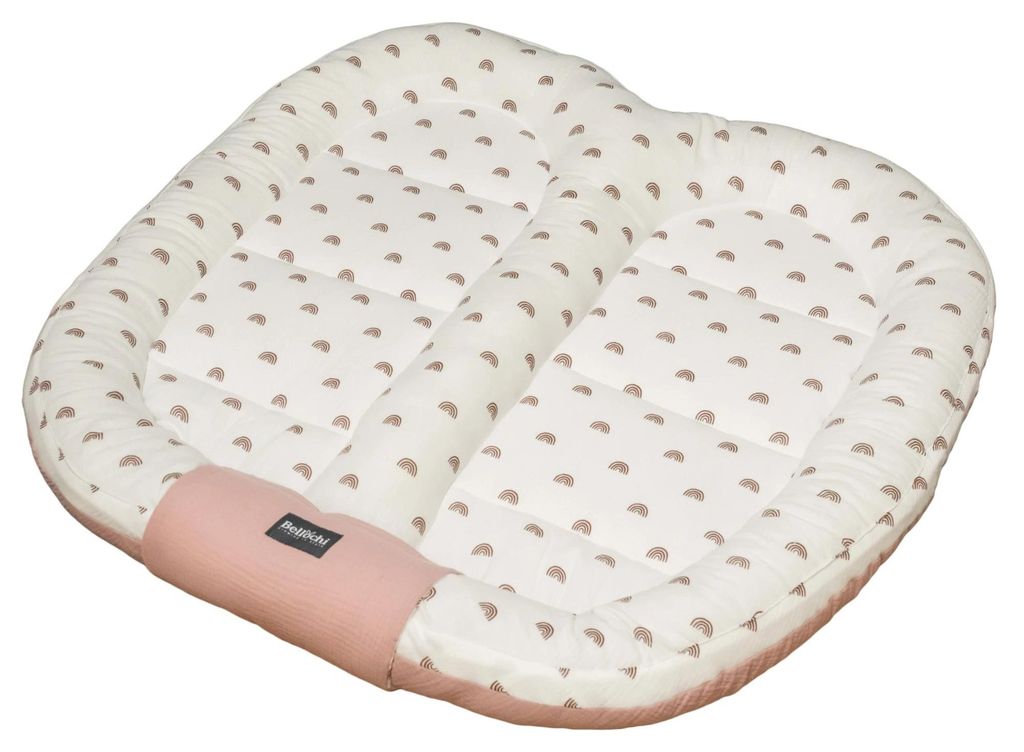 Bellochi Cocon pour Jumeaux en Forme de Cœur | Nid Bébé Image du produit 