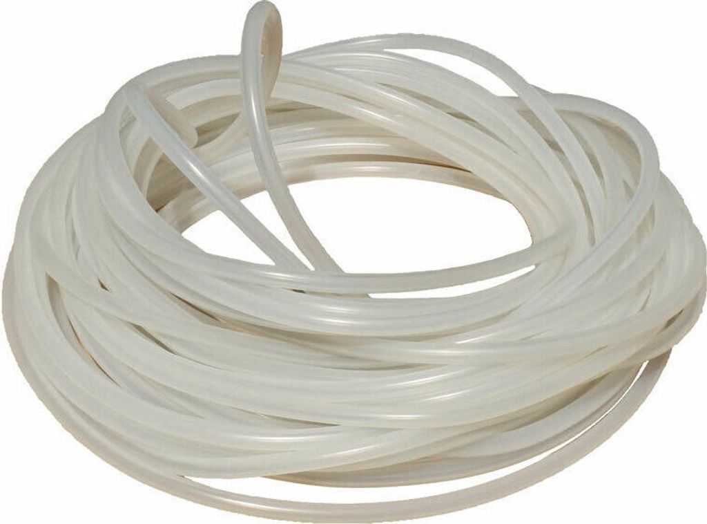 Tuyau En Silicone 6x9 Mm – 2 Mètres – Résistant Aux Températures Extrêmes (-70°C à +260°C) – Qualité Alimentaire