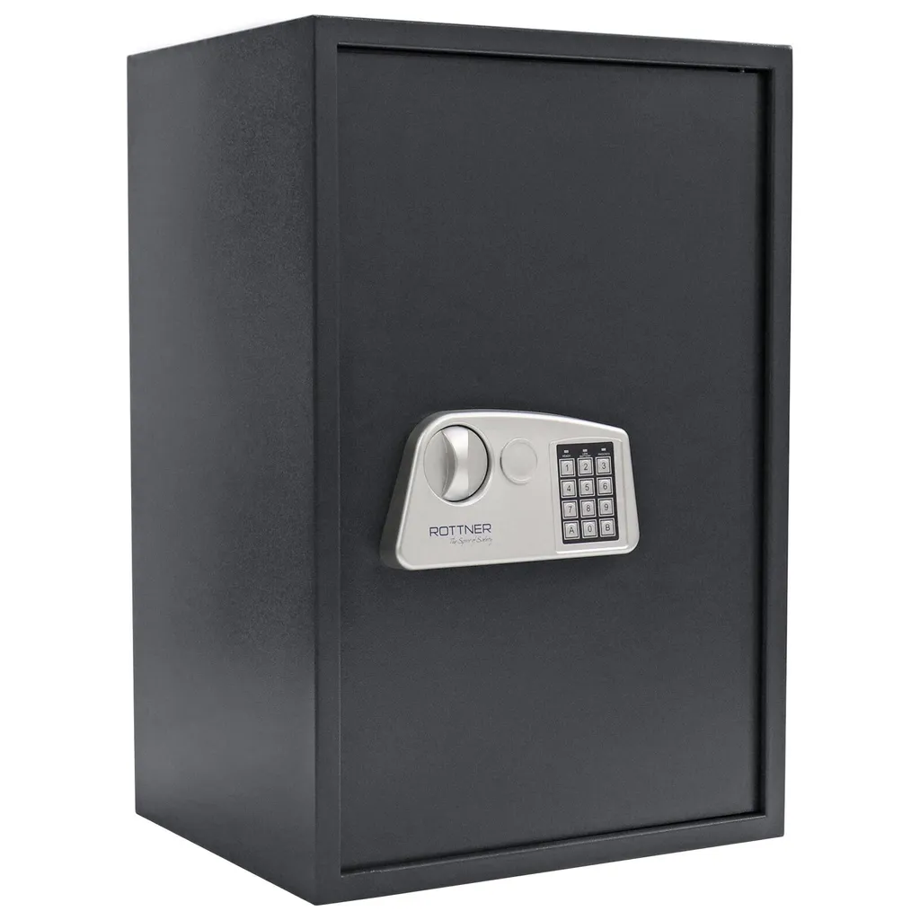Rangement sécurisé pour documents et valeurs : coffre-fort Jupiter 5 EL