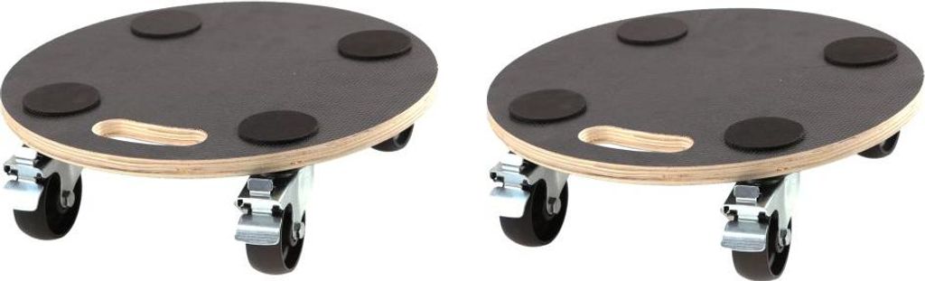 (2 Stück) SWV [ 400066 ] Blumenroller Rollbrett Produktbild 