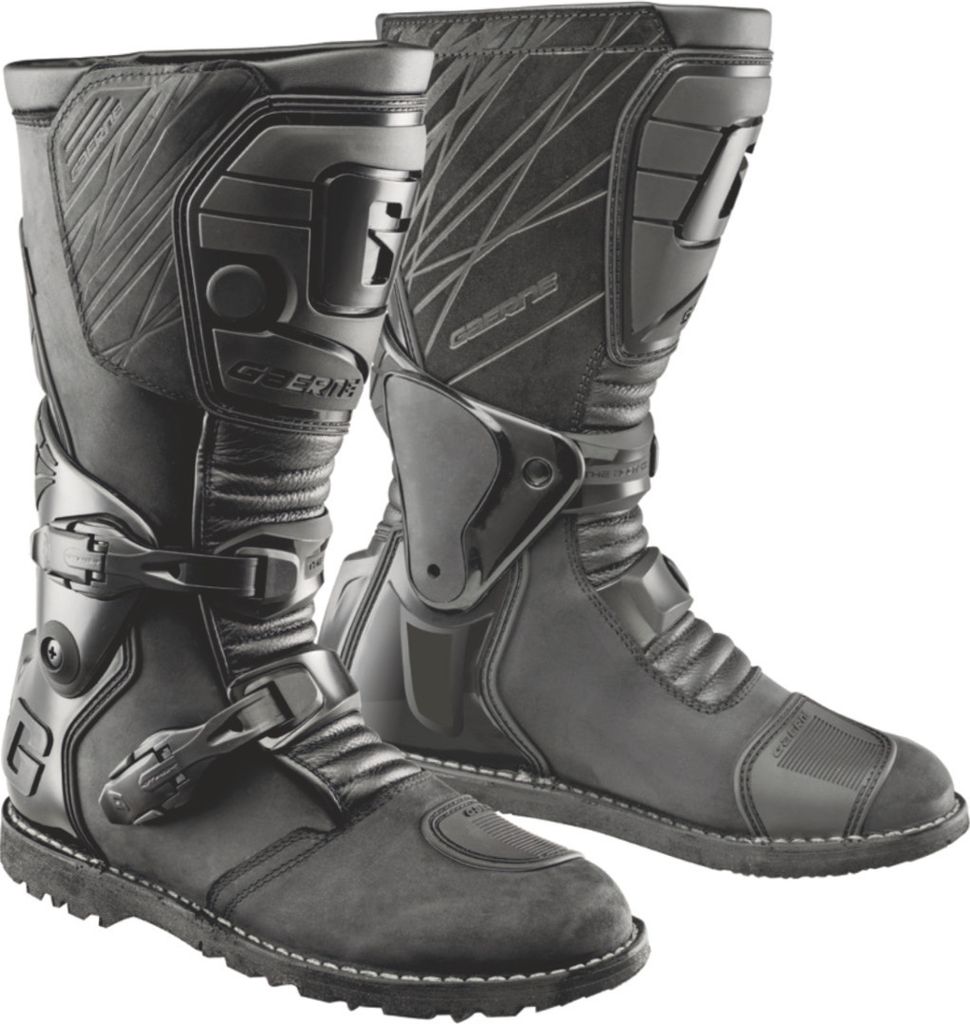 Gaerne Dakar Motorradstiefel, schwarz, 45