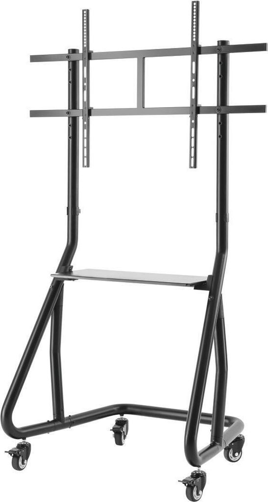 hama TV-Ständer mit Rollen Trolley schwarz