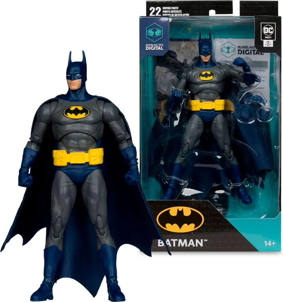McFarlane 17386 DC Direct Batman Action Figure 18cm de Collection - 13