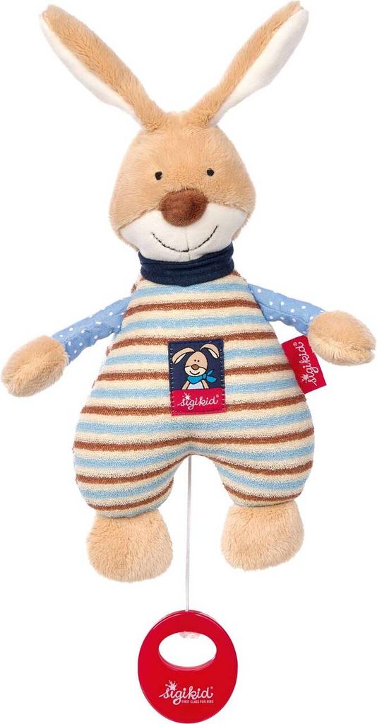 SIGIKID sigikid 39265 Spieluhr, Semmel Bunny