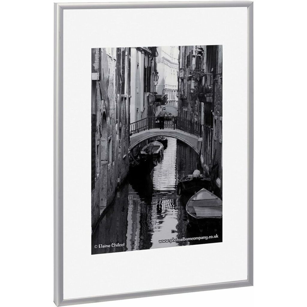 PAPERFLOW Bilderrahmen silber 42,7 x 30,4 cm
