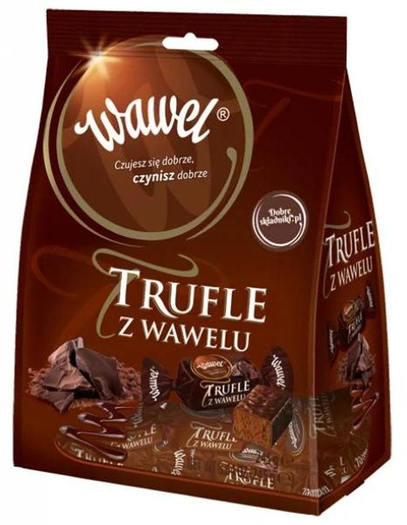 Wawel Trufle z wawelu Konfekt mit Rumgeschmack 245g Produktbild 