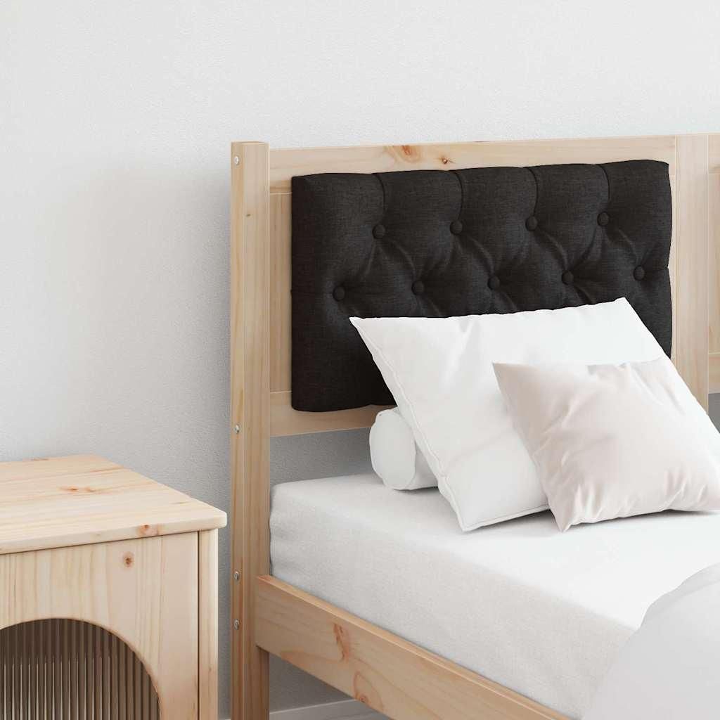 "Schlussverkauf" Kopfteil fürs Bett - mit stilvollem Design - Sonstiges Braun und Schwarz 140 cm Massivholz Kiefer C10788