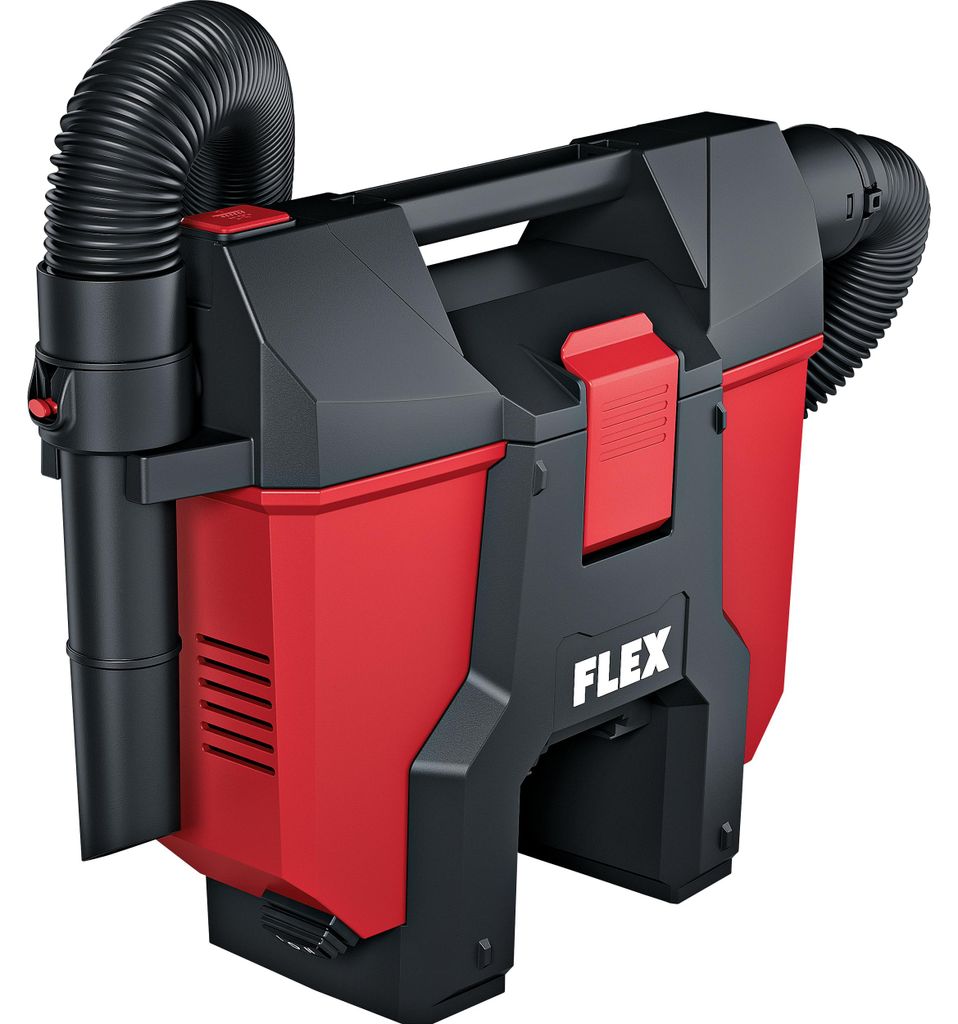 Flex Akku-Hüftsauger (mit manueller Filterabreinigung, 18 V, ohne AKKU) 509981