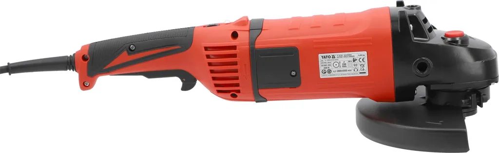 Meuleuse 230 mm 2600 W performante avec régulateur de régime intégré