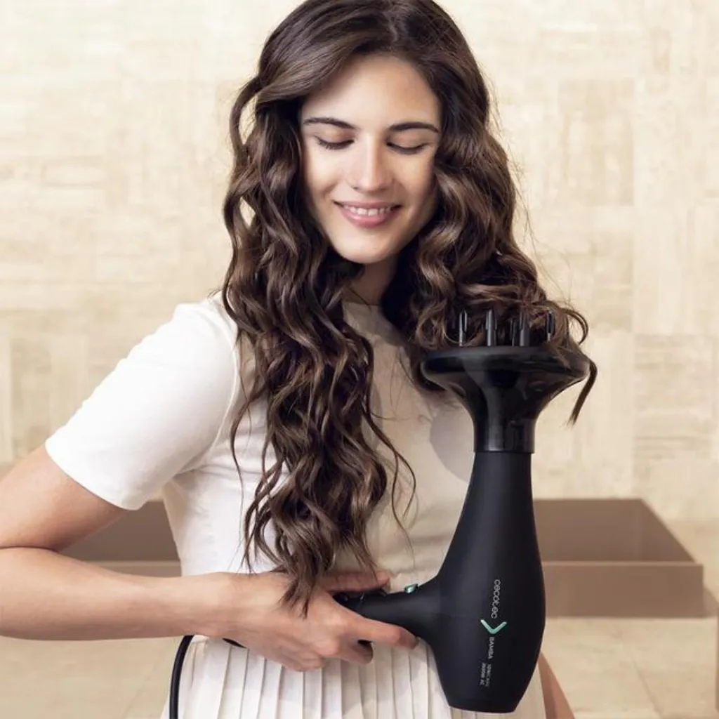 Sèche-Cheveux Rapide Cecotec Bamba IoniCare 5350 pour Brushing Parfait - 19