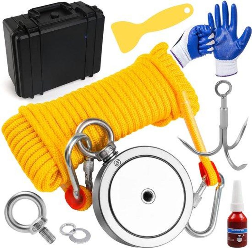 Magnetfischen Starter Set Magnetisch Fischen