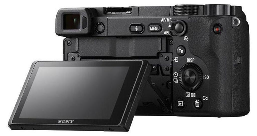 Sony Alpha 6400 Schwarz + 18-200 Le